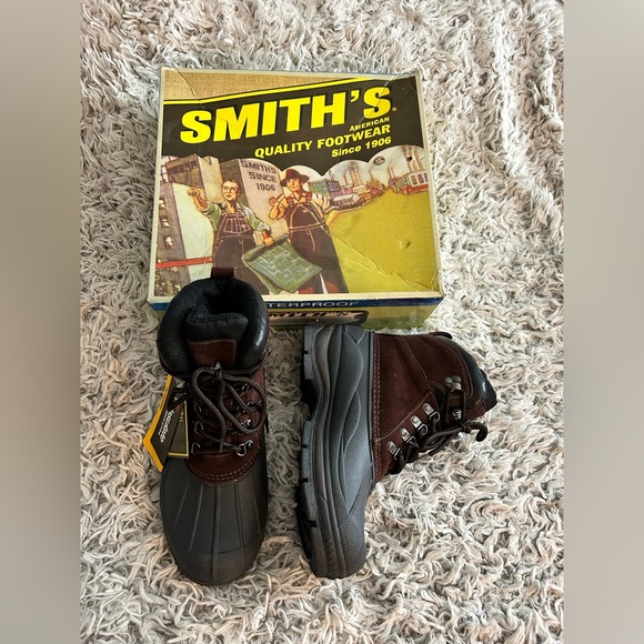 Smith’s American Quality Footwear since 1906 snow/winter boots, Size 7 NWT - Picture 4 of 10
